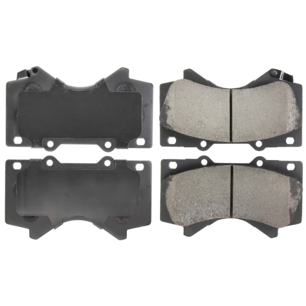 Centric Premium Ceramic Front Disc Brake Pads 301.13030