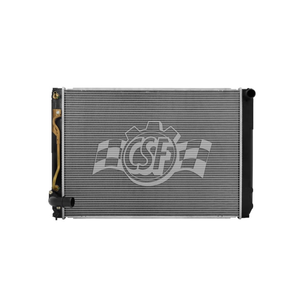 CSF Engine Coolant Radiator 3637