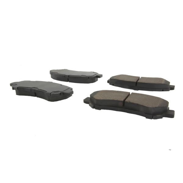 Centric Premium Ceramic Front Disc Brake Pads 301.13740