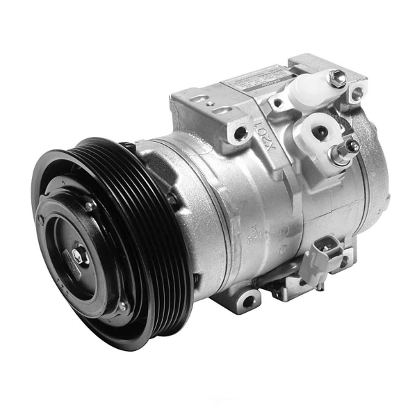 Denso New Compressor W/ Clutch 471-1280