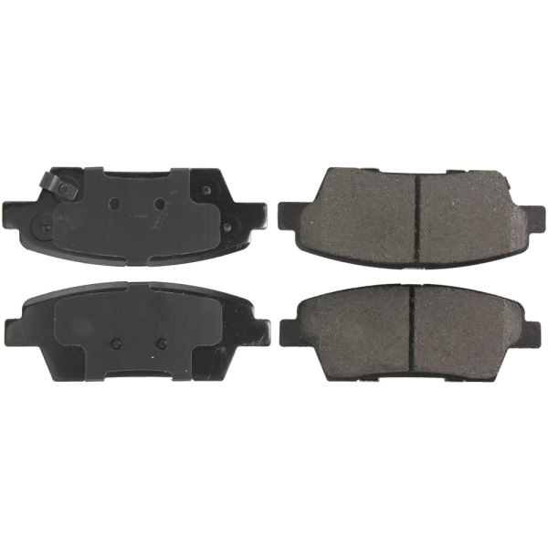 Centric Premium Ceramic Rear Disc Brake Pads 301.15510
