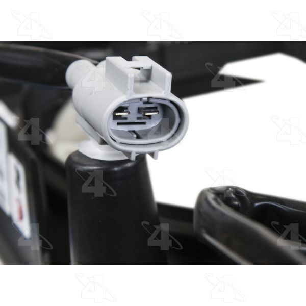 Four Seasons Dual Radiator And Condenser Fan Assembly 76225