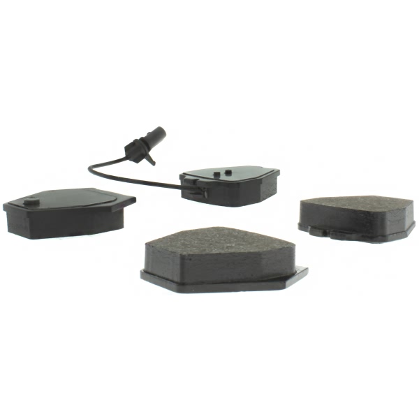 Centric Posi Quiet™ Semi-Metallic Front Disc Brake Pads 104.08390