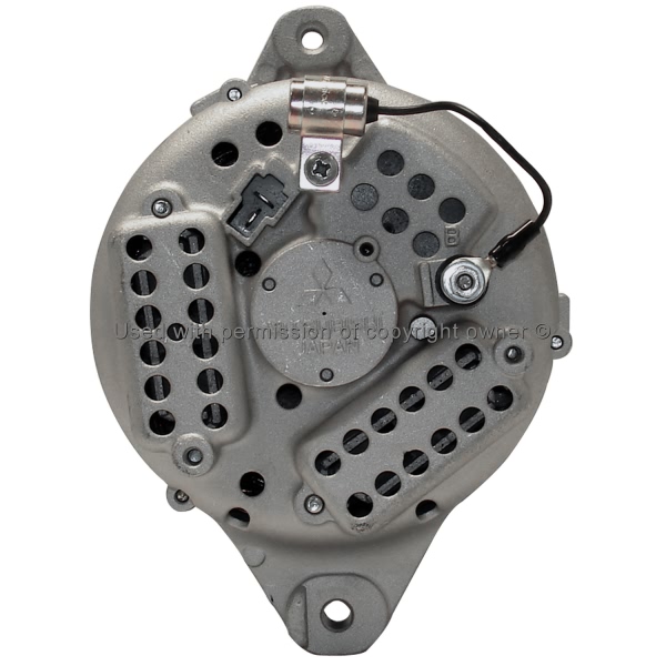 Quality-Built Alternator Remanufactured 14557