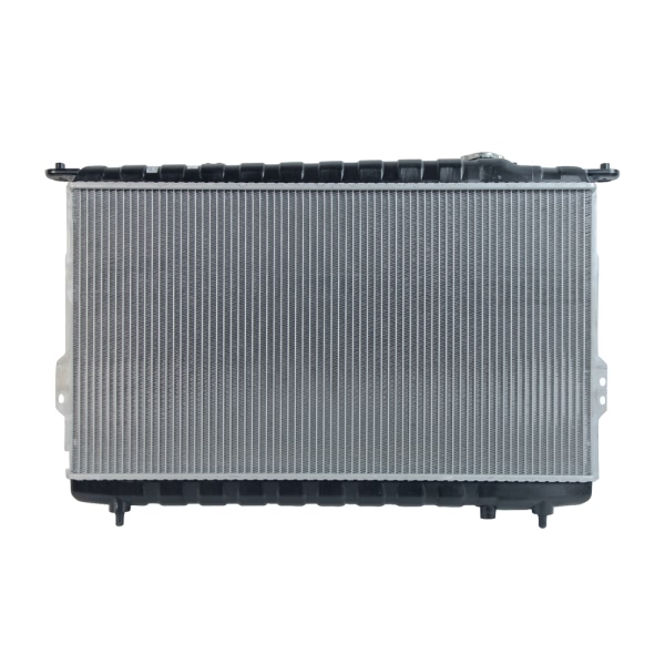 TYC Engine Coolant Radiator 2584