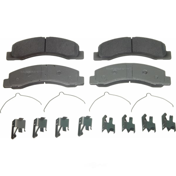 Wagner Thermoquiet Semi Metallic Front Disc Brake Pads MX756