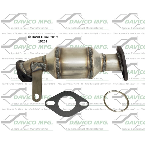 Davico Direct Fit Catalytic Converter 19252