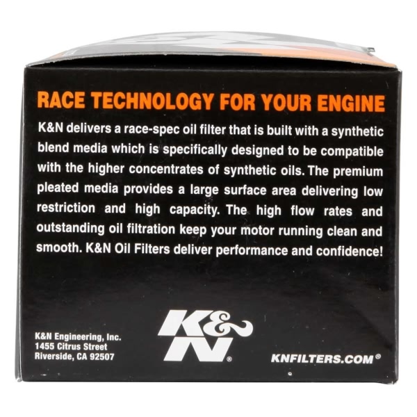 K&N Oil Filter KN-164