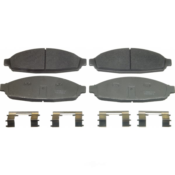 Wagner ThermoQuiet Semi-Metallic Disc Brake Pad Set MX931