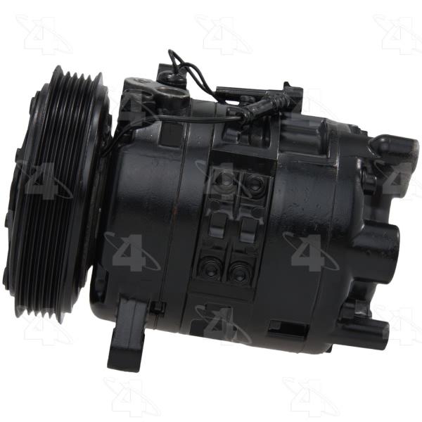 Four Seasons Remanufactured A C Compressor With Clutch 57533