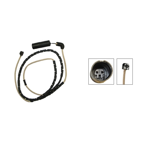 Centric Rear Brake Pad Sensor 116.34027