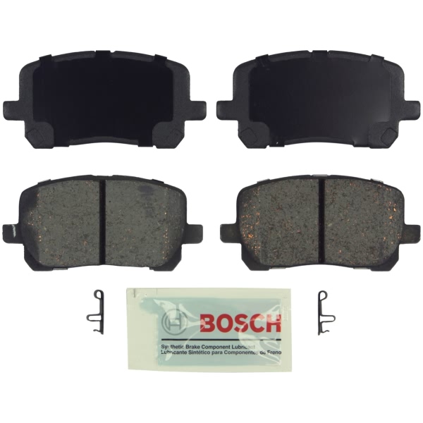 Bosch Blue™ Semi-Metallic Front Disc Brake Pads BE923
