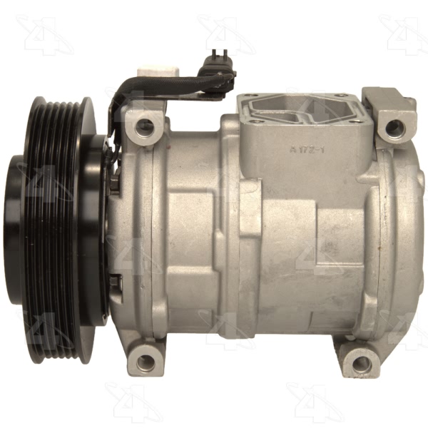 Four Seasons A C Compressor With Clutch 78381