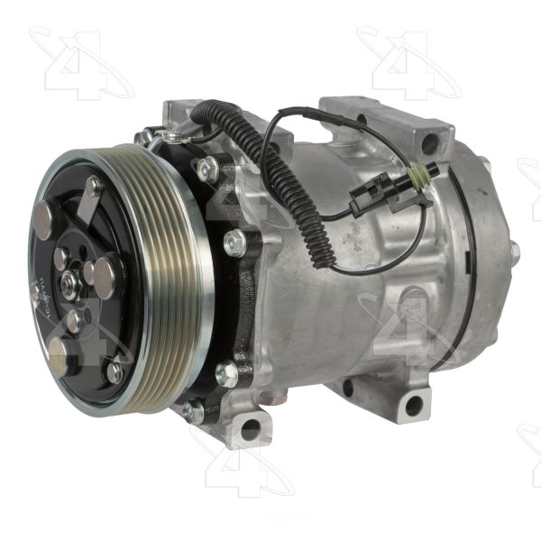 Four Seasons A C Compressor With Clutch 58555