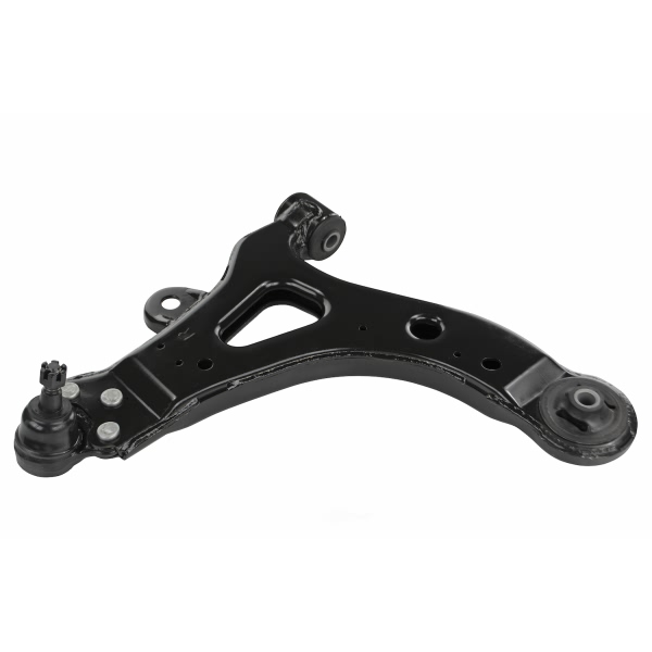 Mevotech Supreme Front Passenger Side Lower Non Adjustable Control Arm And Ball Joint Assembly CMS501276