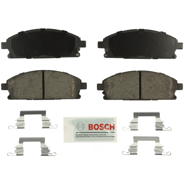 Bosch Blue™ Semi-Metallic Front Disc Brake Pads BE691H