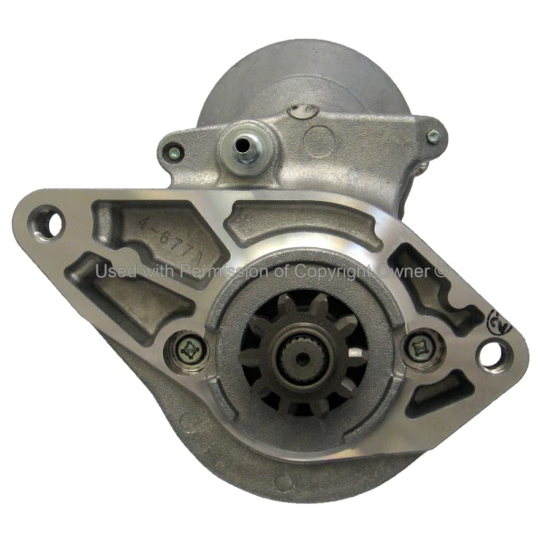 Quality-Built Starter Remanufactured 19178