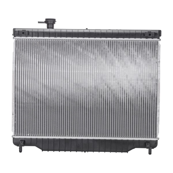 TYC Engine Coolant Radiator 2458