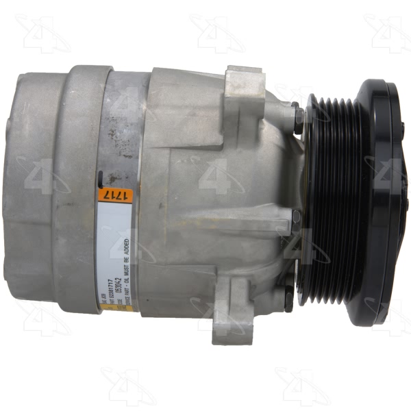 Four Seasons A C Compressor With Clutch 58993