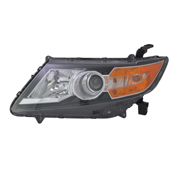 TYC Driver Side Replacement Headlight 20-9490-00-9