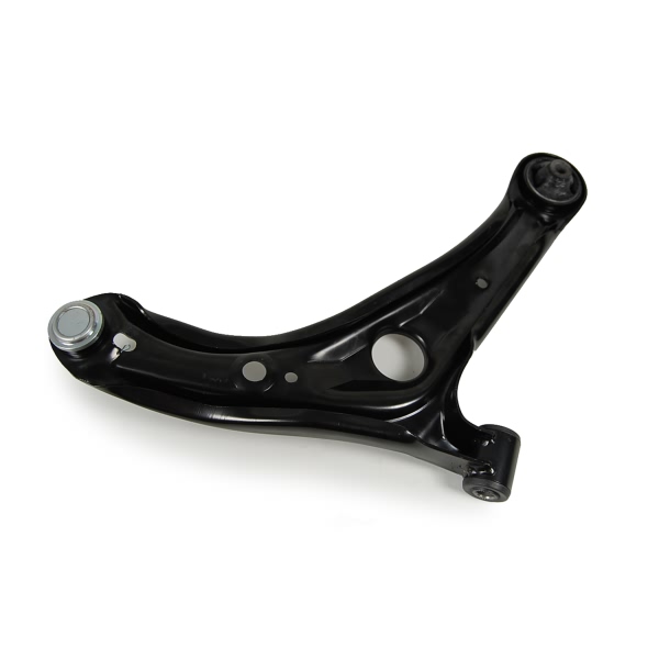 Mevotech Supreme Front Driver Side Lower Non Adjustable Control Arm And Ball Joint Assembly CMS86124