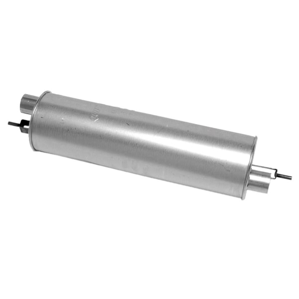 Walker Quiet Flow Rear Stainless Steel Round Aluminized Exhaust Muffler 21949