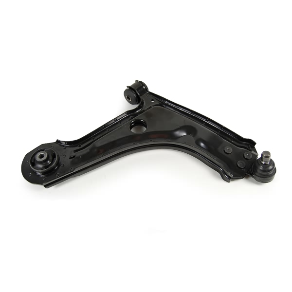 Mevotech Supreme Front Passenger Side Lower Non Adjustable Control Arm And Ball Joint Assembly CMS50170