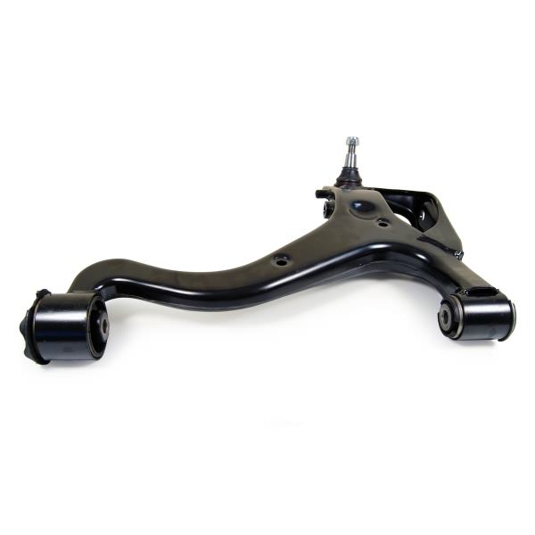 Mevotech Supreme Front Passenger Side Lower Non Adjustable Control Arm And Ball Joint Assembly CMS101197