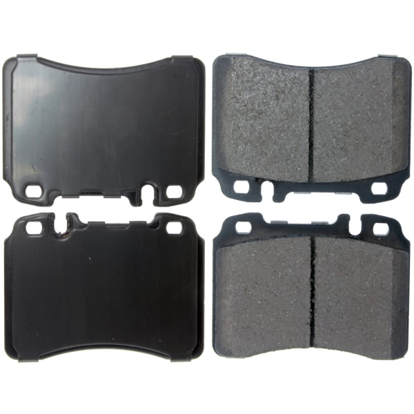 Centric Posi Quiet™ Ceramic Front Disc Brake Pads 105.05611