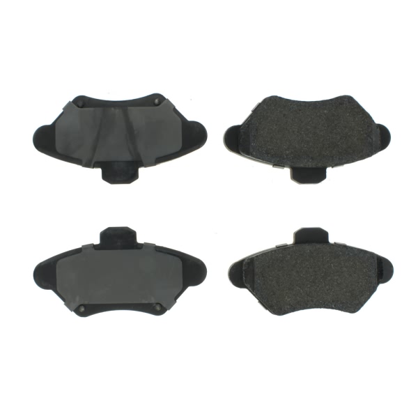 Centric Posi Quiet™ Extended Wear Semi-Metallic Front Disc Brake Pads 106.06000