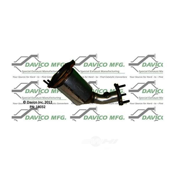 Davico Direct Fit Catalytic Converter 18032