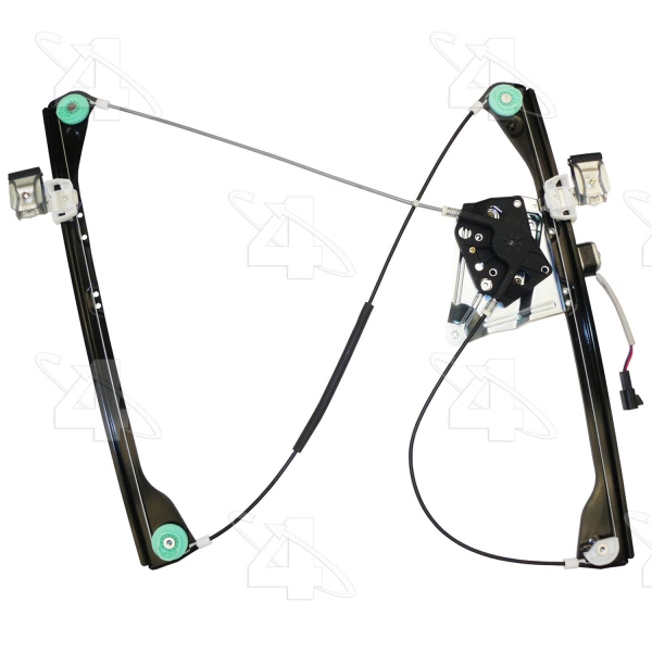 ACI Front Passenger Side Power Window Regulator and Motor Assembly 82269