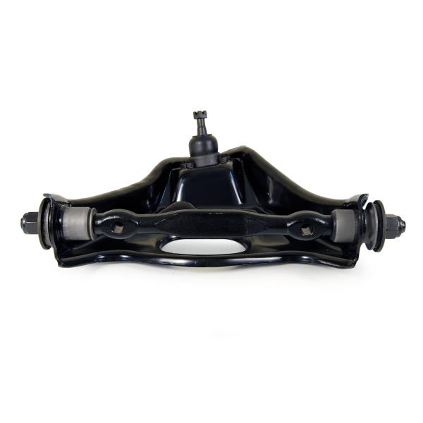 Mevotech Supreme Front Passenger Side Upper Non Adjustable Control Arm And Ball Joint Assembly CMS9704