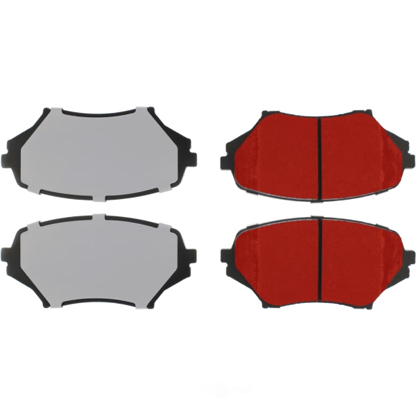 Centric Posi Quiet Pro™ Semi-Metallic Front Disc Brake Pads 500.11790