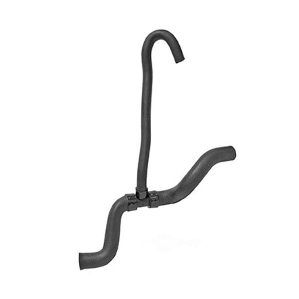 Dayco Engine Coolant Curved Radiator Hose 72884