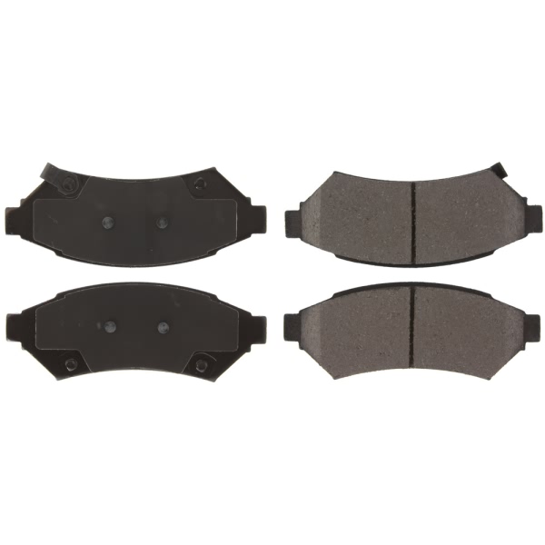 Centric Posi Quiet™ Ceramic Front Disc Brake Pads 105.10750