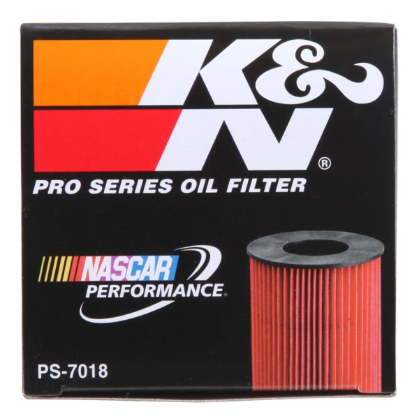 K&N Performance Silver™ Oil Filter PS-7018