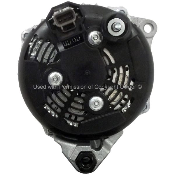 Quality-Built Alternator Remanufactured 10286