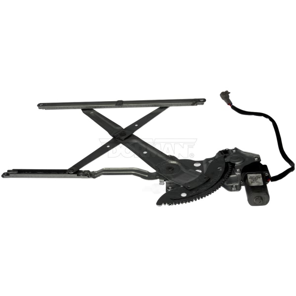 Dorman OE Solutions Front Driver Side Power Window Regulator And Motor Assembly 741-799