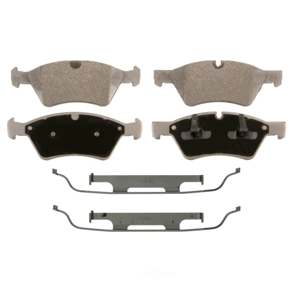 Wagner Thermoquiet Semi Metallic Front Disc Brake Pads MX1123