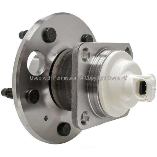 Quality-Built WHEEL BEARING AND HUB ASSEMBLY WH512151