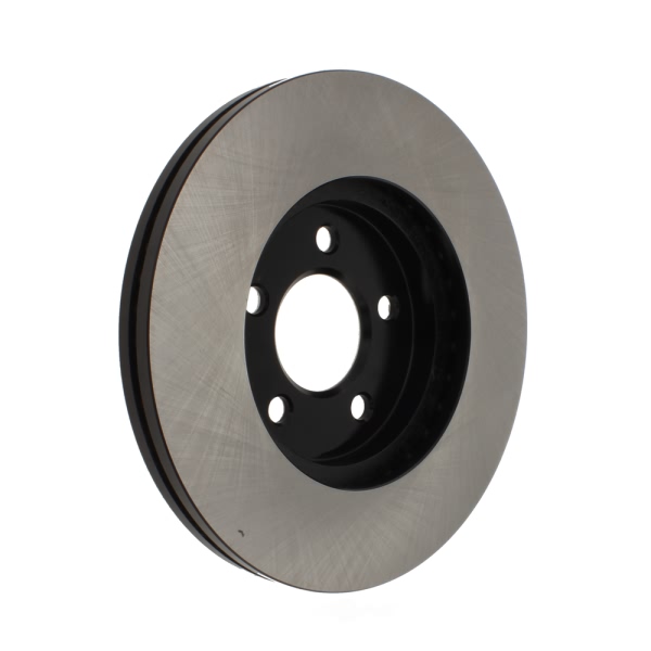 Centric Premium Vented Front Brake Rotor 120.61072