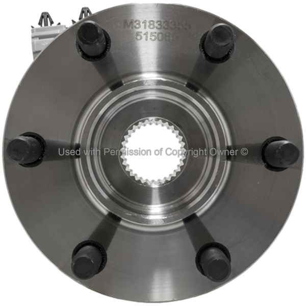 Quality-Built WHEEL BEARING AND HUB ASSEMBLY WH515065