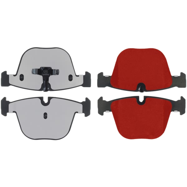 Centric Posi Quiet Pro™ Semi-Metallic Rear Disc Brake Pads 500.09191