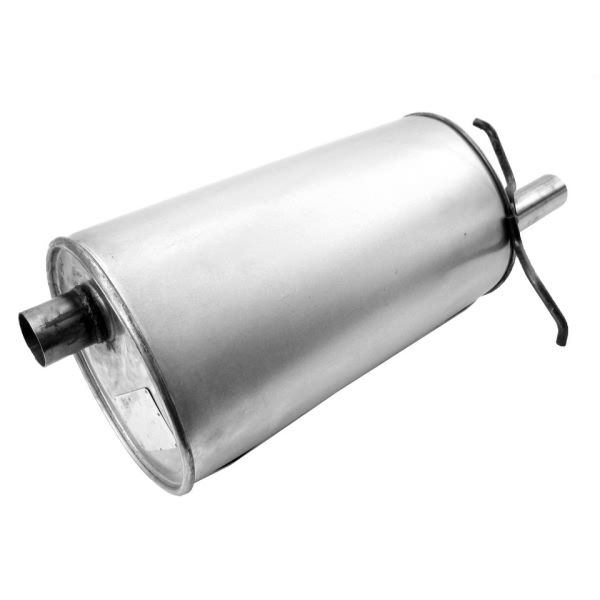 Walker Quiet Flow Stainless Steel Oval Aluminized Exhaust Muffler 21572