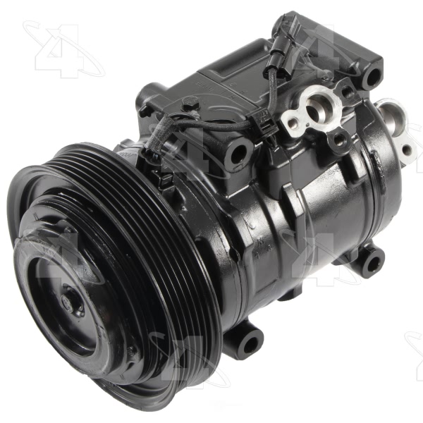 Four Seasons Remanufactured A C Compressor With Clutch 197304