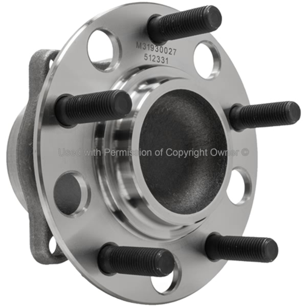 Quality-Built WHEEL BEARING AND HUB ASSEMBLY WH512331