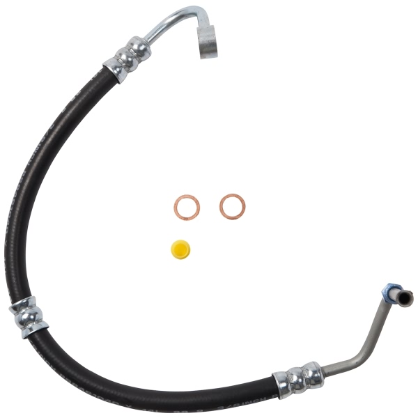 Gates Power Steering Pressure Line Hose Assembly To Gear 352078