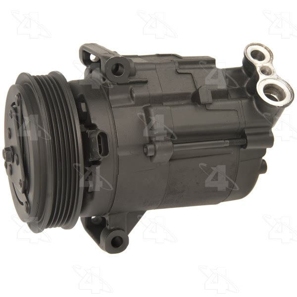 Four Seasons Remanufactured A C Compressor With Clutch 67680