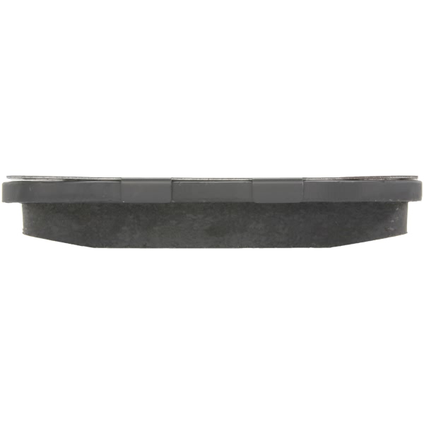 Centric Posi Quiet™ Semi-Metallic Rear Disc Brake Pads 104.13660